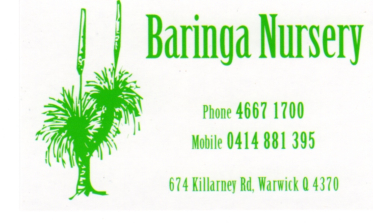 Baringa Nursery