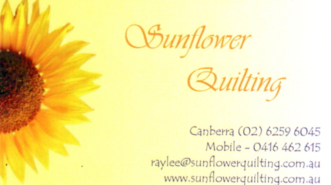 Sunflower Quilting
